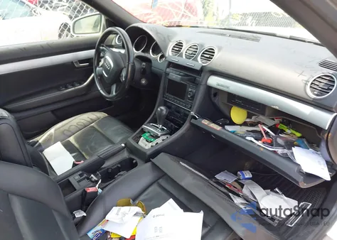 2009 Audi A4 2.0T Special Edition из США, поврежденный, VIN WAUDF48H99K010459